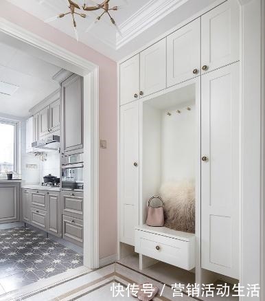 鞋柜|入户没人放鞋柜了,太不实用!不如学着设计一排柜,一进门贼漂亮!