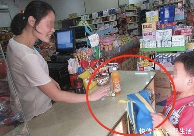 变形金刚|6岁儿子买1袋盐花了50元，宝妈上门讨说法，收银员：自己看监控