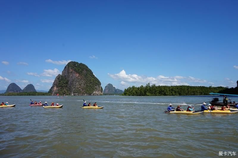 中年|一路乘风破浪---攀牙湾喀斯特群岛探索之旅。