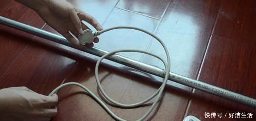 对半折|水管漏水怎么办？只需一根绳子就能轻松搞定，结实不漏水，都学学