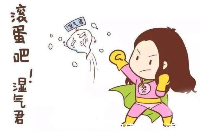 穴位|夏天乏力又满面油光?这是湿气重,喝下这剂祛湿汤让你满面春光!