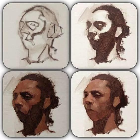 油性彩铅这么画真美~很清晰的作画步骤,建议收藏!