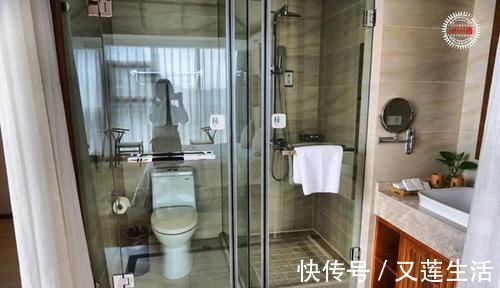 材质|头次见到卫生间这样做隔断的，太聪明了，以后我家也这样装