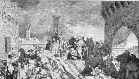 可怕|瘟疫,战争中最可怕的“生化武器”