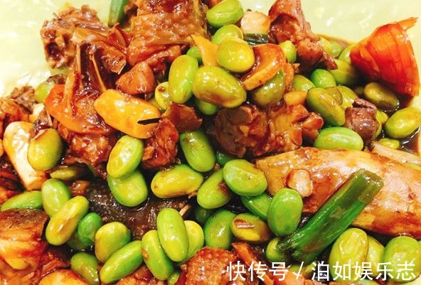 毛豆|多给孩子吃的营养菜,满满的童年回忆,健康又美味,营养丰富