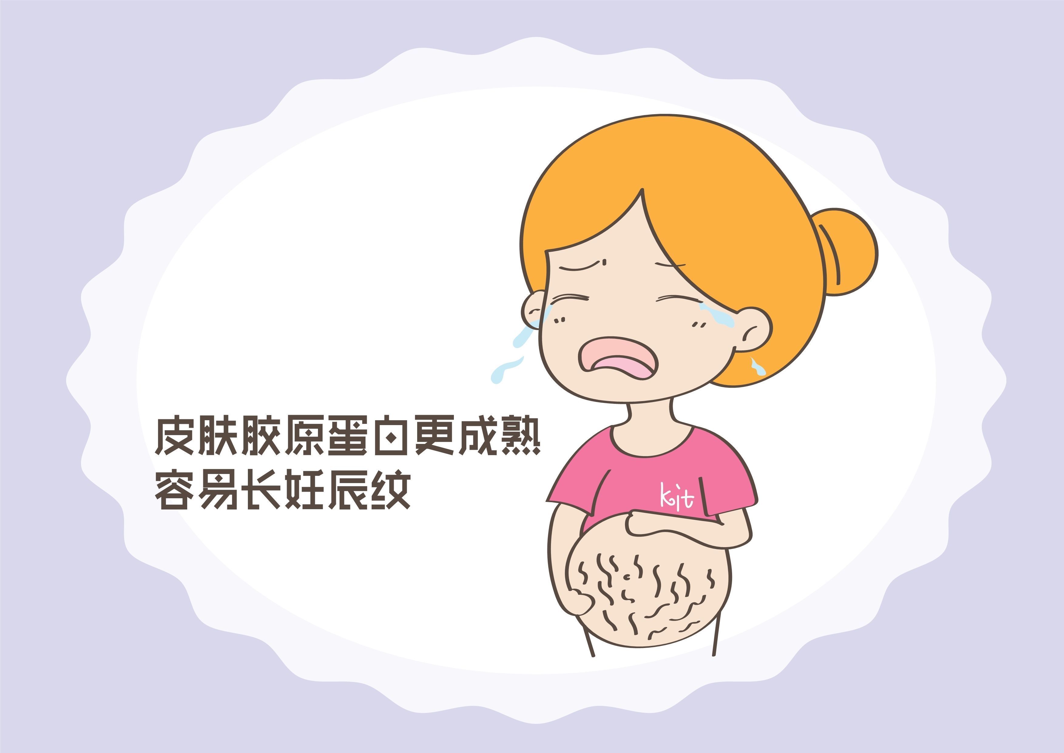 可可油|都是孕妇，为啥有人不长妊娠纹？这几类女性容易中招