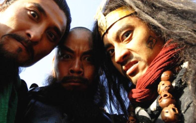 林冲&林冲和武松的差距,从野猪林和飞云浦可知,两人根本不在一个档次