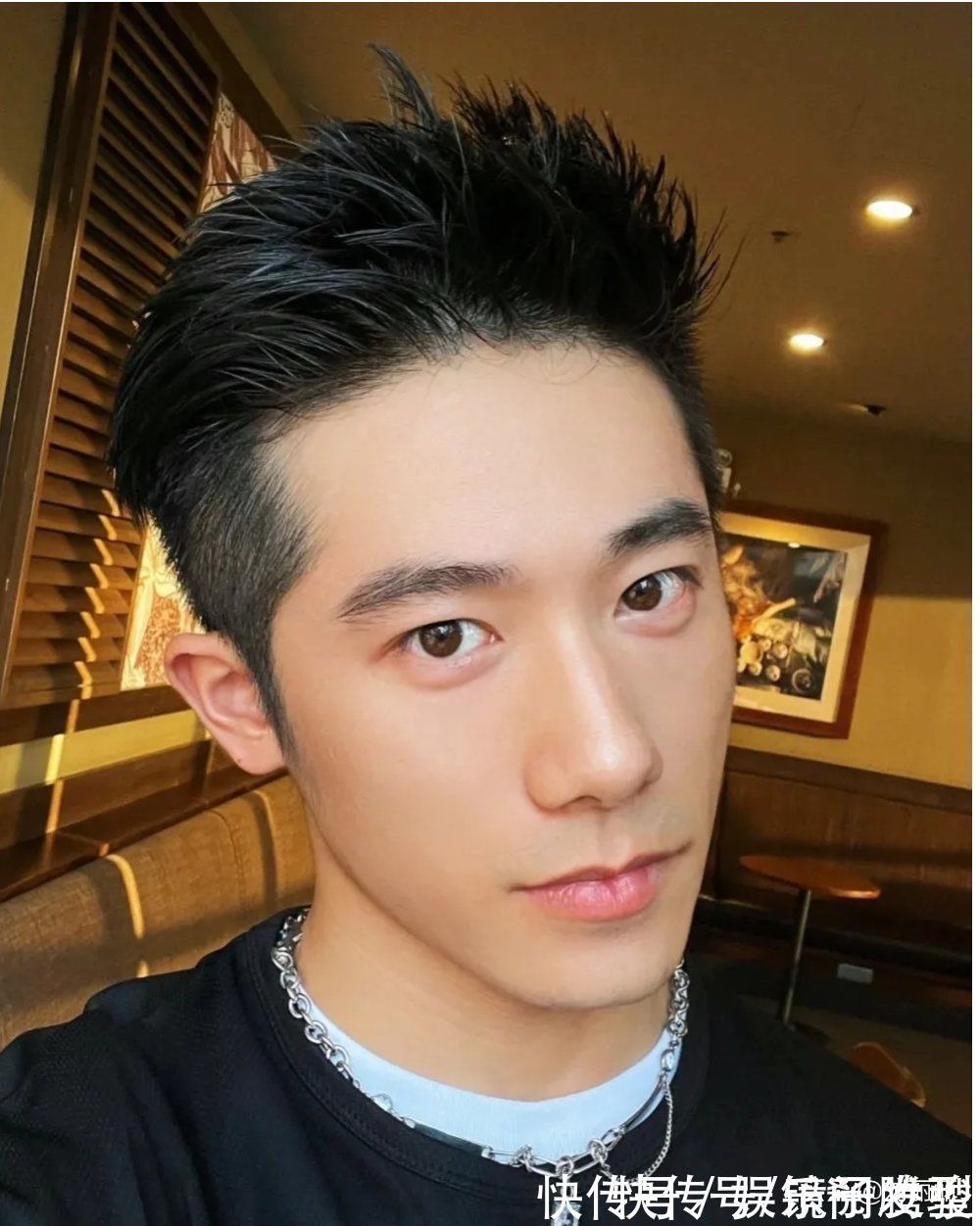 头顶 精选男士发型推荐这16款,既有型还精神,想不帅都难