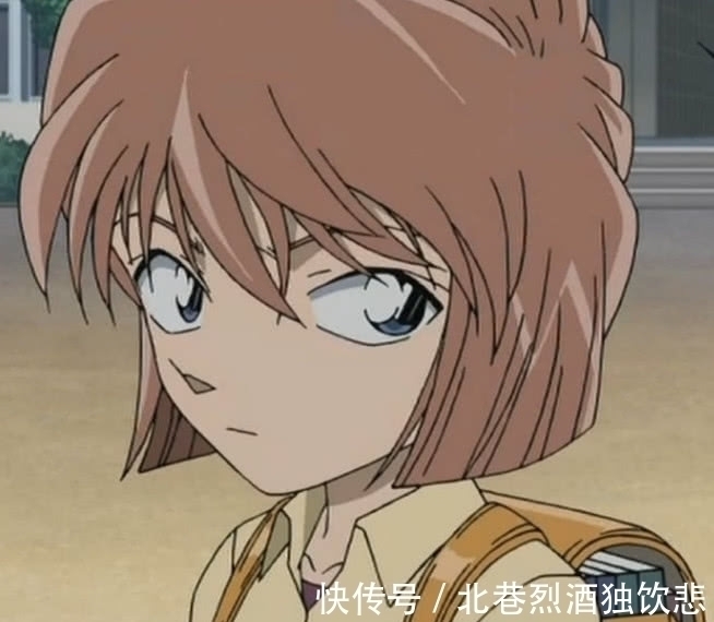 灰原衰|柯南大结局,因为这个原因,灰原哀究竟在柯南心目中占有一席之地