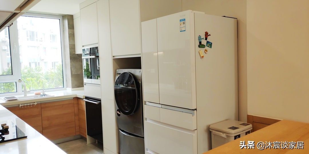 沐宸|她家“去走廊”设计太棒了,空间利用极致,室内很温暖,好治愈