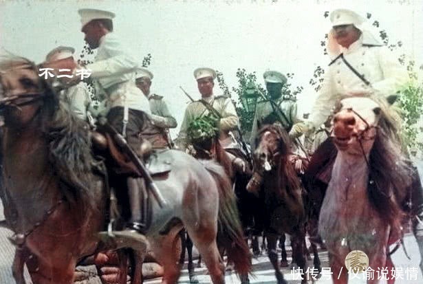 嚣张|八国联军侵华时期的真实上色老照片:一路入侵的列强脸上写满嚣张