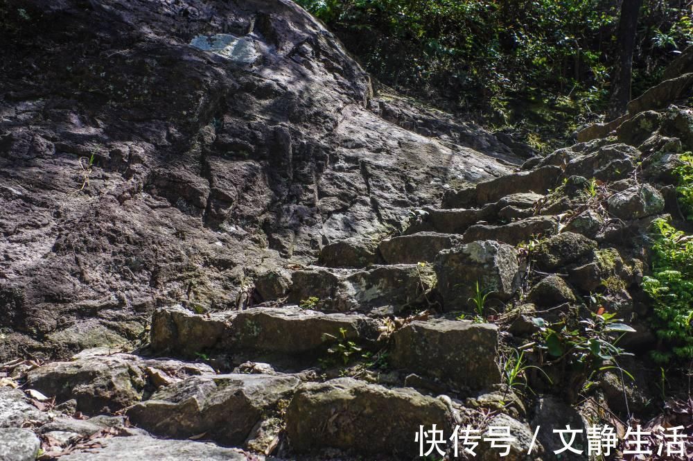 雁荡山|雁荡山深处的绝美秘境，山路崎岖、风景绝佳，去过的游客很少