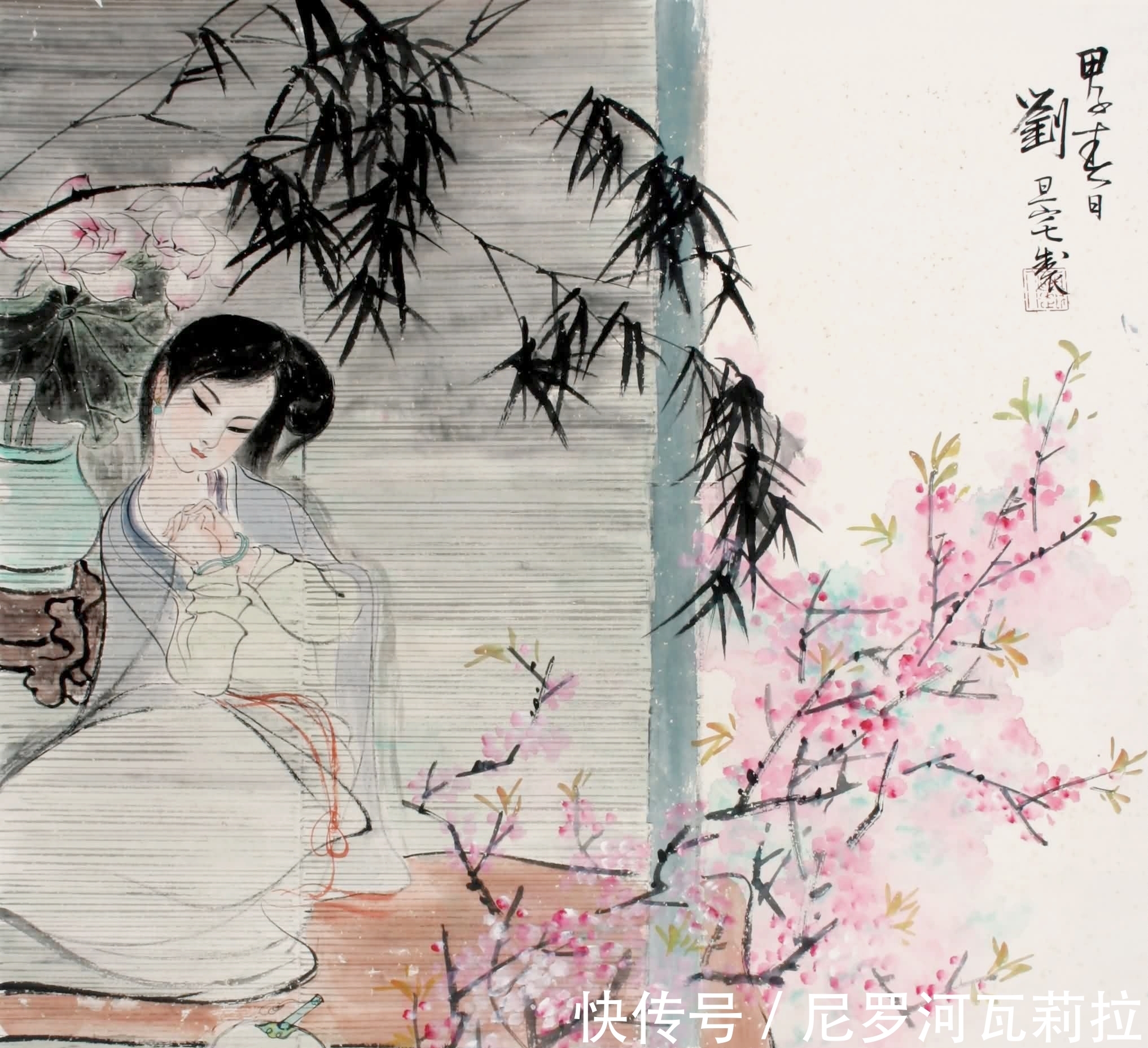 曹雪芹&《红楼梦》中的可怜人,尤二姐