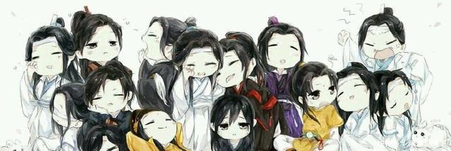 魔道祖师三人戴上兔耳,江澄最显傲娇,蓝二哥哥美的不像话!