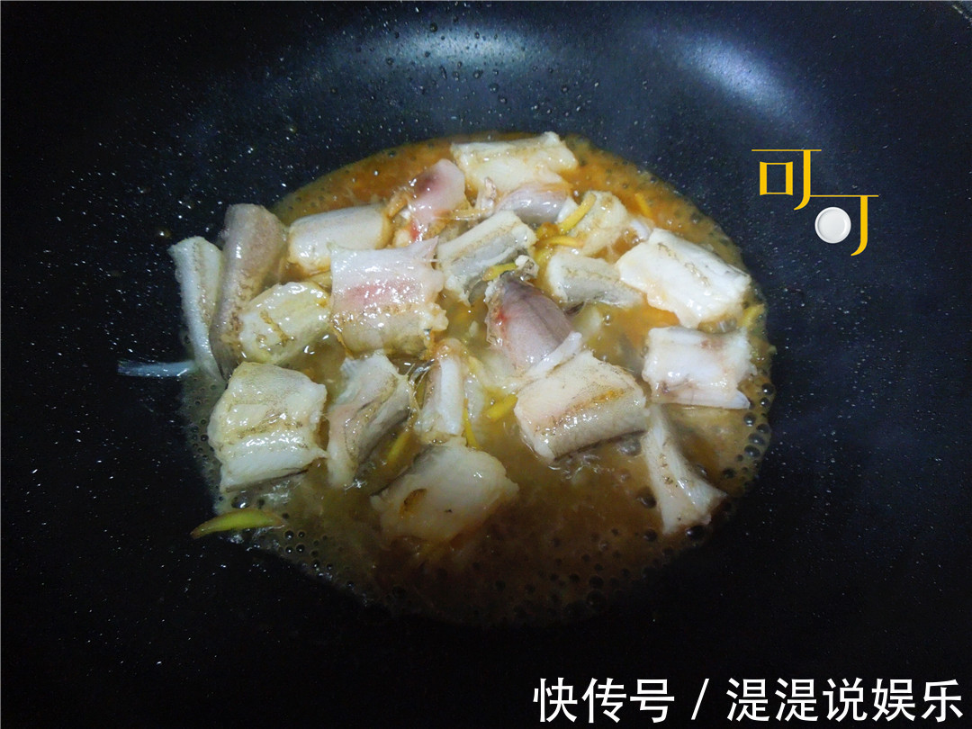 步骤|试试豆腐鱼和它一起烧,味道鲜美又清新,不油不腻,春天要多吃