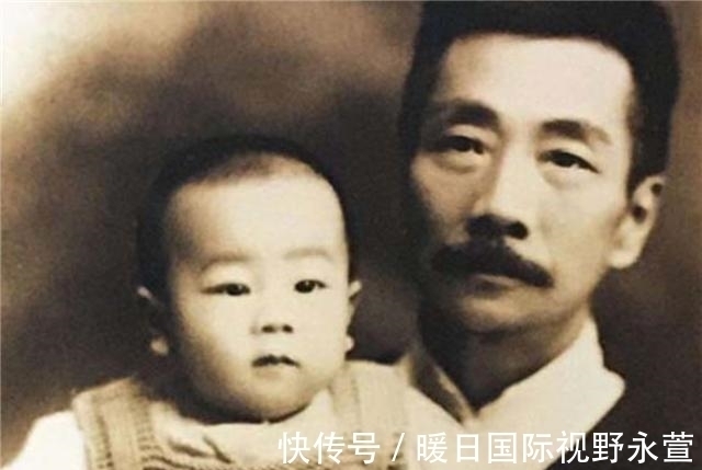 张纯华#鲁迅之子周海婴:我出生时难产父亲说“保大”,从来没见过朱安