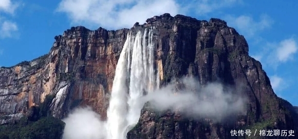 世界|世界上最神奇的山，不仅山顶是平的，而且拥有900多米的瀑布！