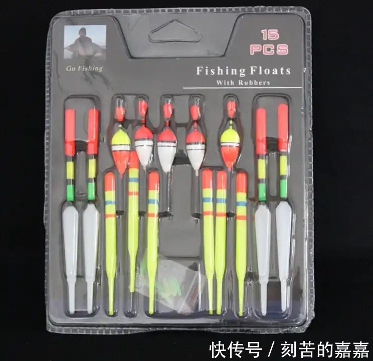 钓友注意旧鱼漂别用了,新式“七星漂”一出,不愁大鱼钓不到