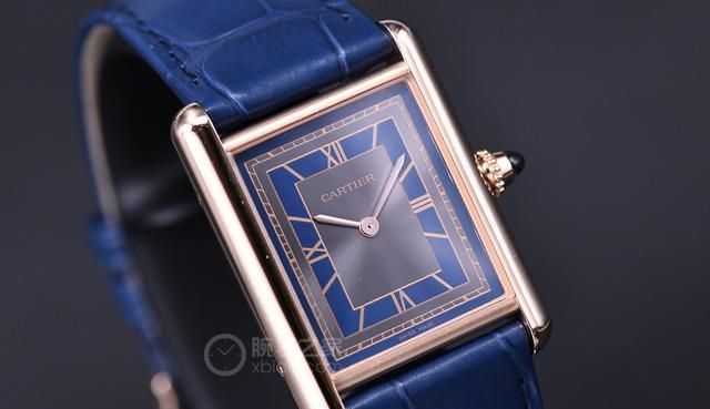 cartier 感受色彩碰撞 品鉴卡地亚TANK LOUIS CARTIER腕表
