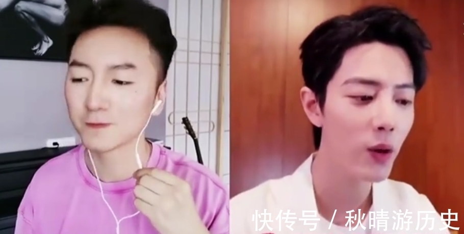 海绵宝宝|肖战和“老朋友”线上合唱，粉丝关注点却跑偏了