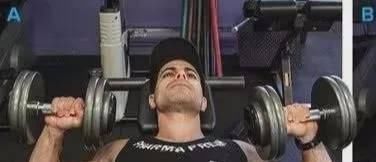 卧推|练了很久胸肌都没大试试这5个动作,绝对让你胸肌炸裂