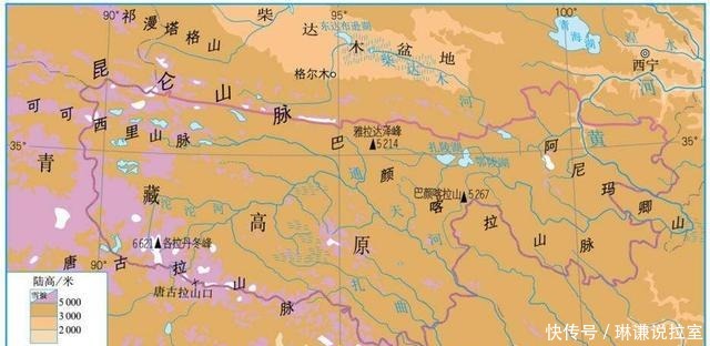 尼泊尔 发源于中国,流入印度的三条河流