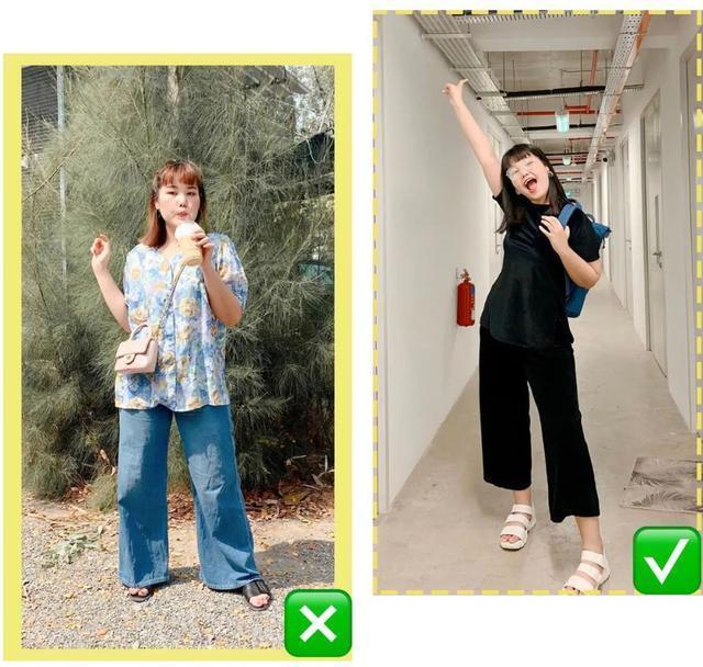 120斤+的微胖女孩怎么穿才能又美又瘦