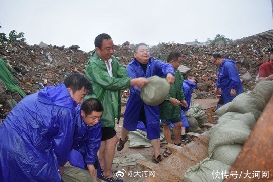 张国平|中牟县青年路街道民主街村：建起阻水坝 构筑安全墙