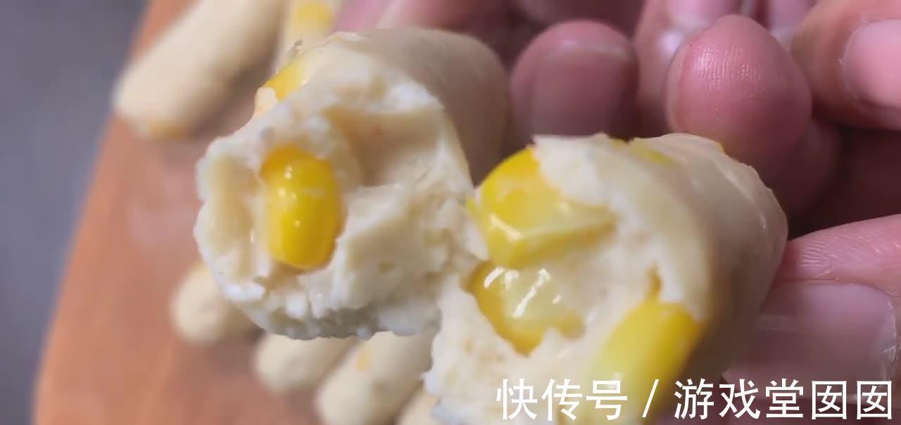 自制儿童肠，鲜甜Q弹易消化，好吃不油腻，比外头买的更放心