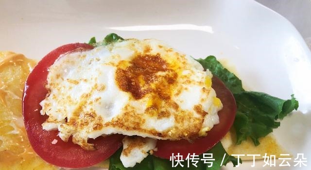 汉堡包|天热孩子没胃口，早餐这样做，4种食材俏搭配，低脂高蛋白，香！