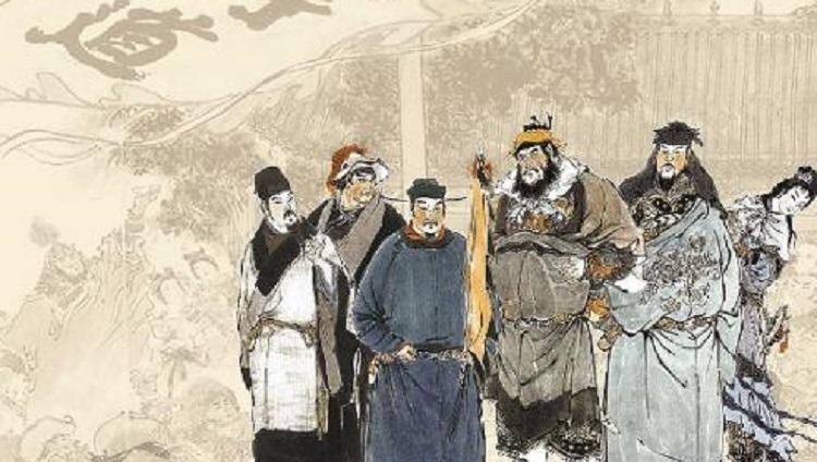 优柔寡断造成的伤害,眼看着兄弟们走进修罗场,他就是宋江