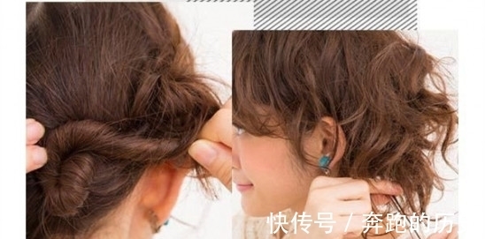 甜美扎|中短头发怎么扎好看 甜美扎发你值得拥有
