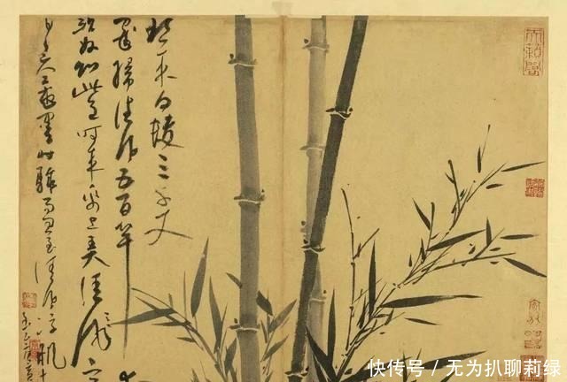 中国画|从原始彩陶到文人画:浅析中国画笔墨程式的发展史及其美感