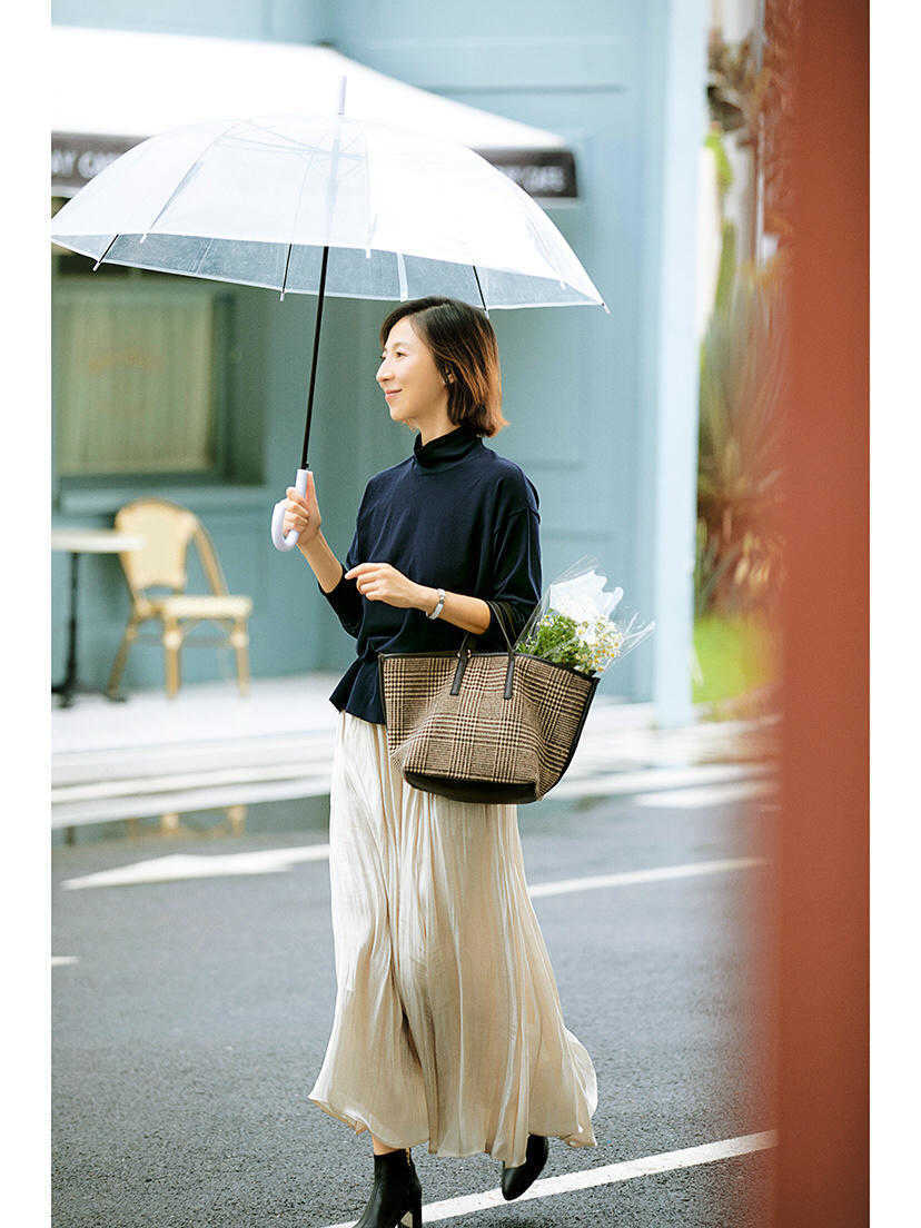 级别|堪称教科书级别的搭配，减龄又气质，40+的最佳搭配了