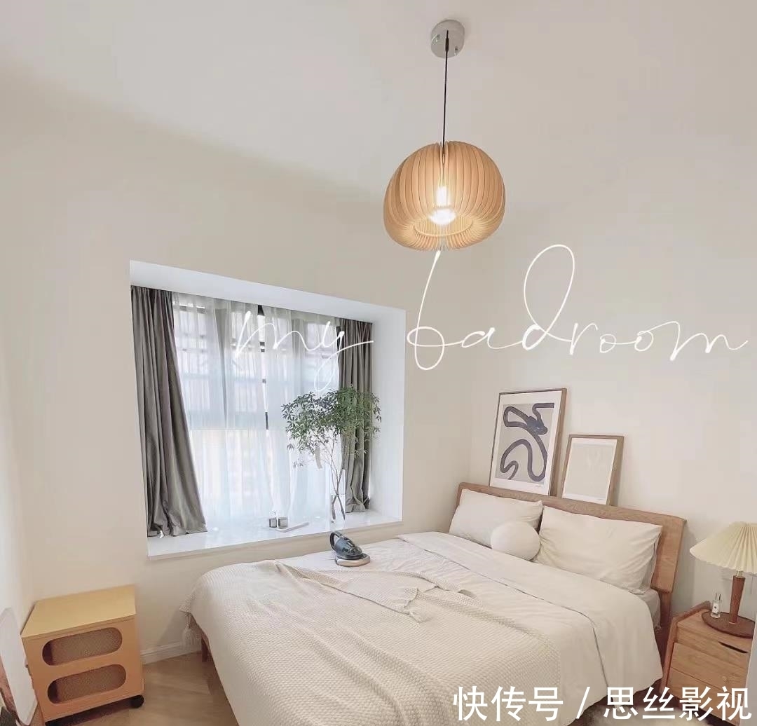 门槛石|女主坚持简洁实用的装修,不浪费1㎡的空间,入住2年依旧如新