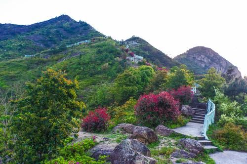 浙江雁荡山旁的绝美秘境，风景绮丽、不收门票，游客却寥寥无几