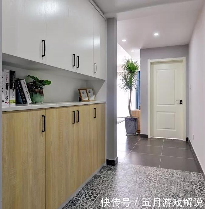 定制|新房的玄关鞋柜就该这么装,入门门面超实用大气,朋友看了超羡慕
