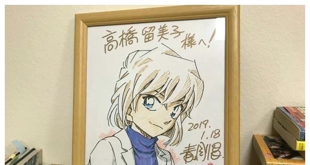 名侦探柯南|名侦探柯南:8月18灰原哀日来了,一堆大佬集体产粮庆祝