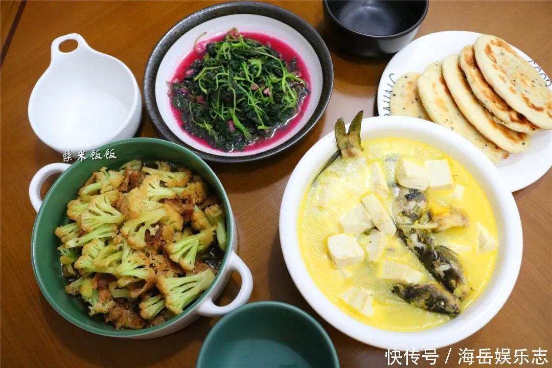 油酥|我家一日三餐,餐餐用心做,网友这饭菜适合瘦子吃