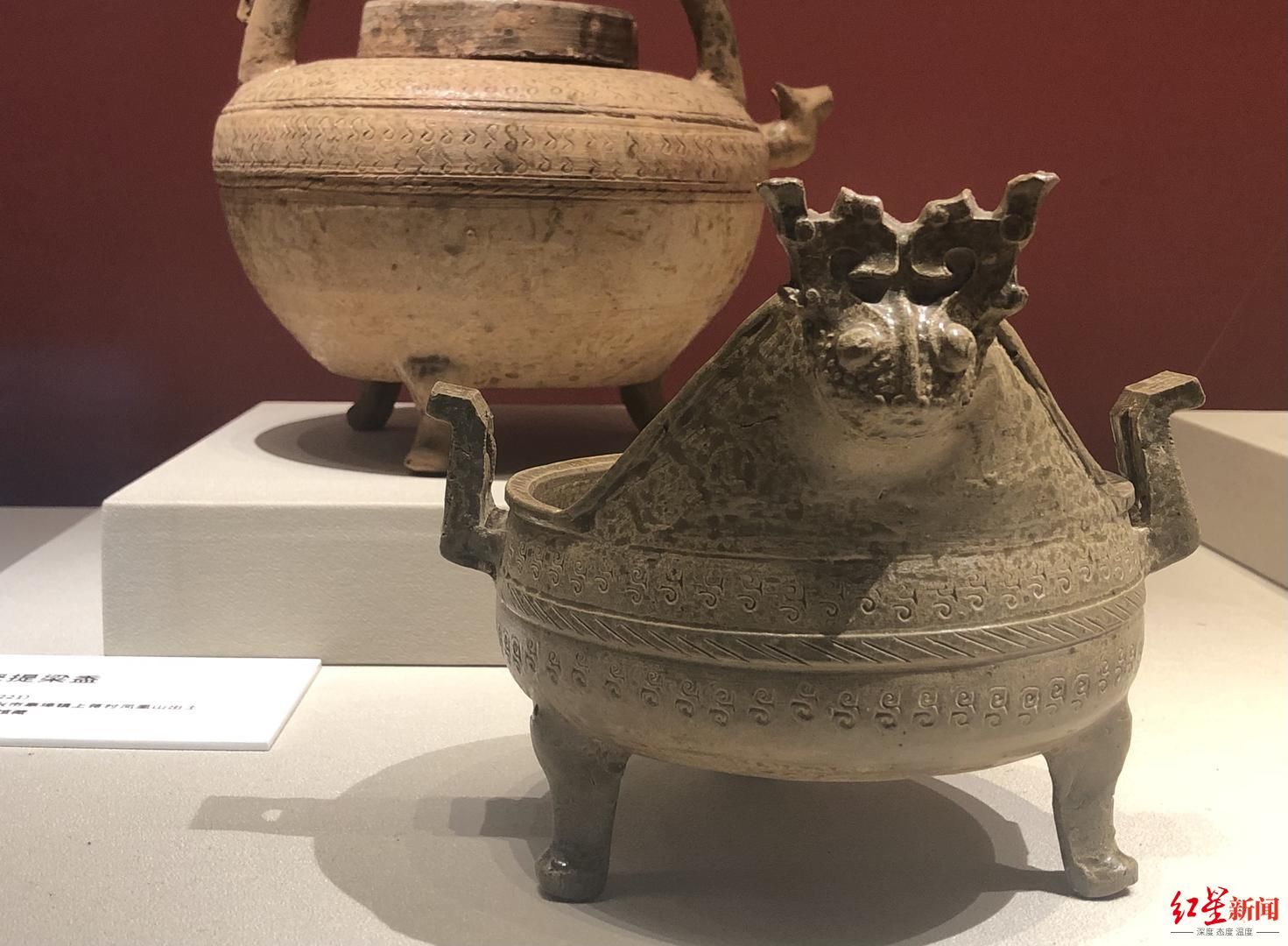 绿松石$重磅珍宝抢先看！吴王夫差剑、?青铜鸠杖、三星堆“奥特曼”来成都了