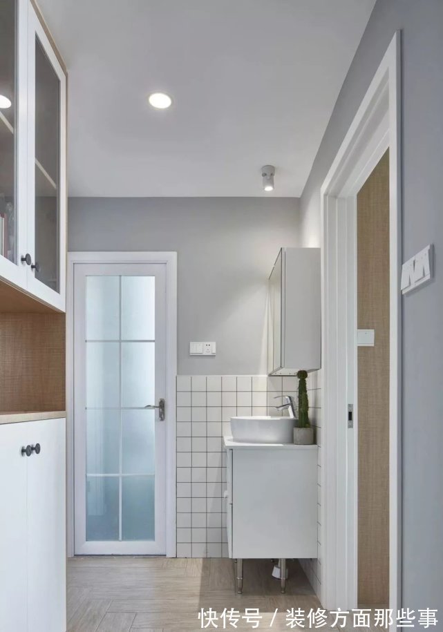 鞋柜|75㎡北欧风小户型,全屋温馨自在,还有一种摩登的美感!