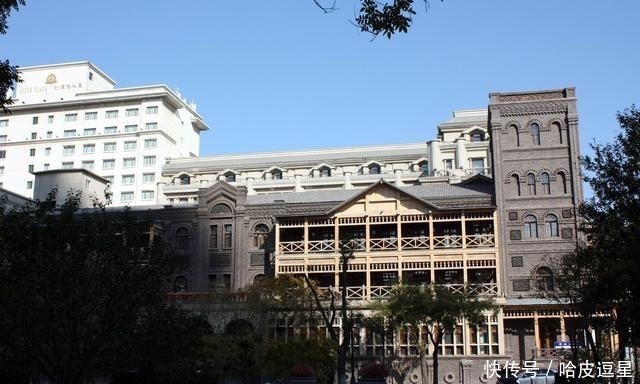 望海楼|海河边打卡地标,望海楼天后宫解放桥利顺德必到,冯巩旧居也在这