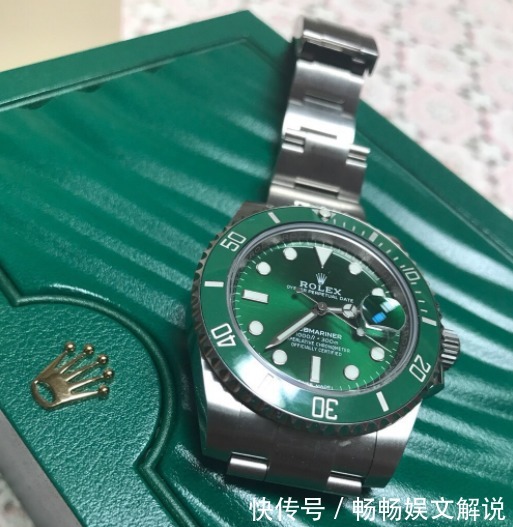 水鬼 劳力士三个黑、绿、蓝水鬼,为什么就绿水鬼这么火呢!