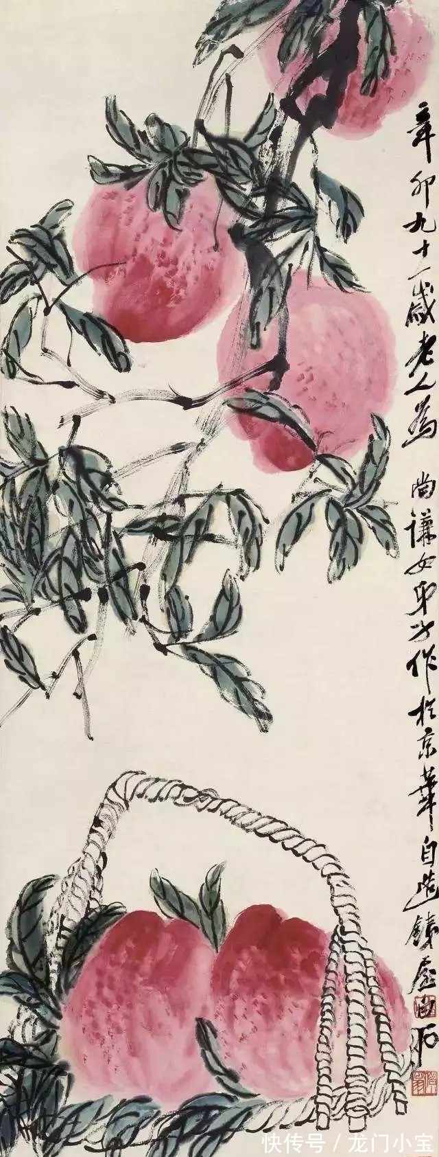 花鸟画$他46岁离去,上世纪二十年代名振京华,与齐白石同为一线花鸟画家