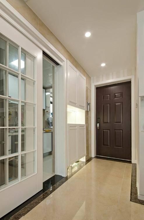 瓷砖|100多平新家,我还是头一次见到次卧榻榻米装的这么好看的