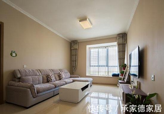 新房|晒晒120平新房装修,半包8万无吊顶,打扫干净就已经这么漂亮了!