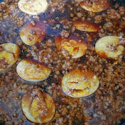 卤蛋面|臊子卤蛋面