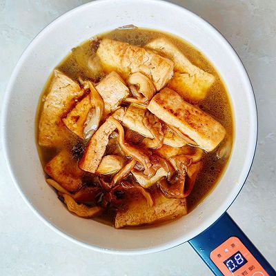 昆布酱油|平菇烧豆腐