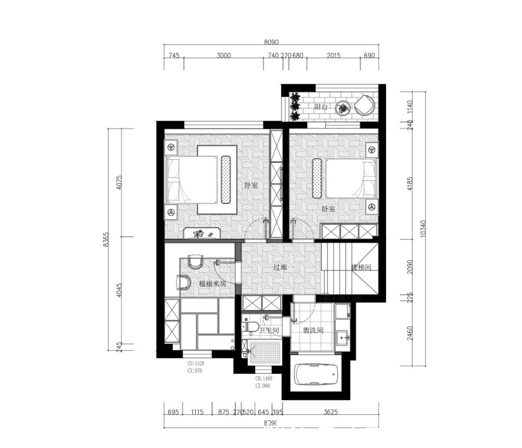 天琅|大连龙湖天琅户型解析——中叠120㎡