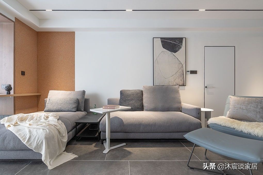 沐宸|这才是年轻人的理想宅,简约时尚、干净清爽,收纳能力还超强